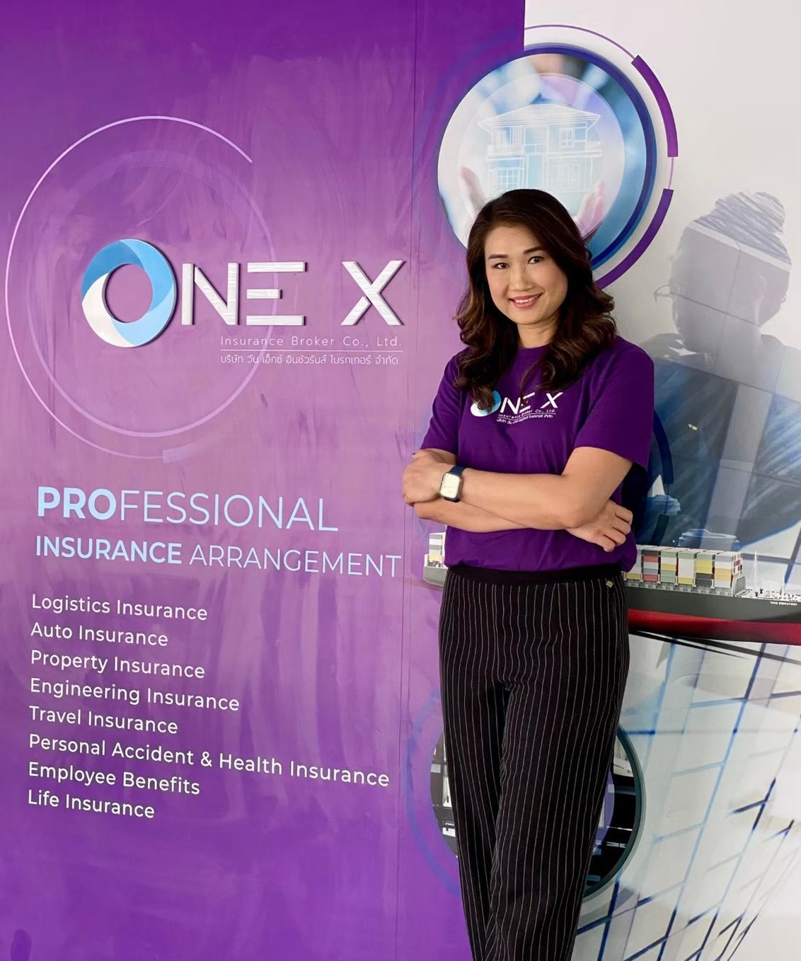 Isc Onex Insurance ทีมของเรา - onexbroker.com