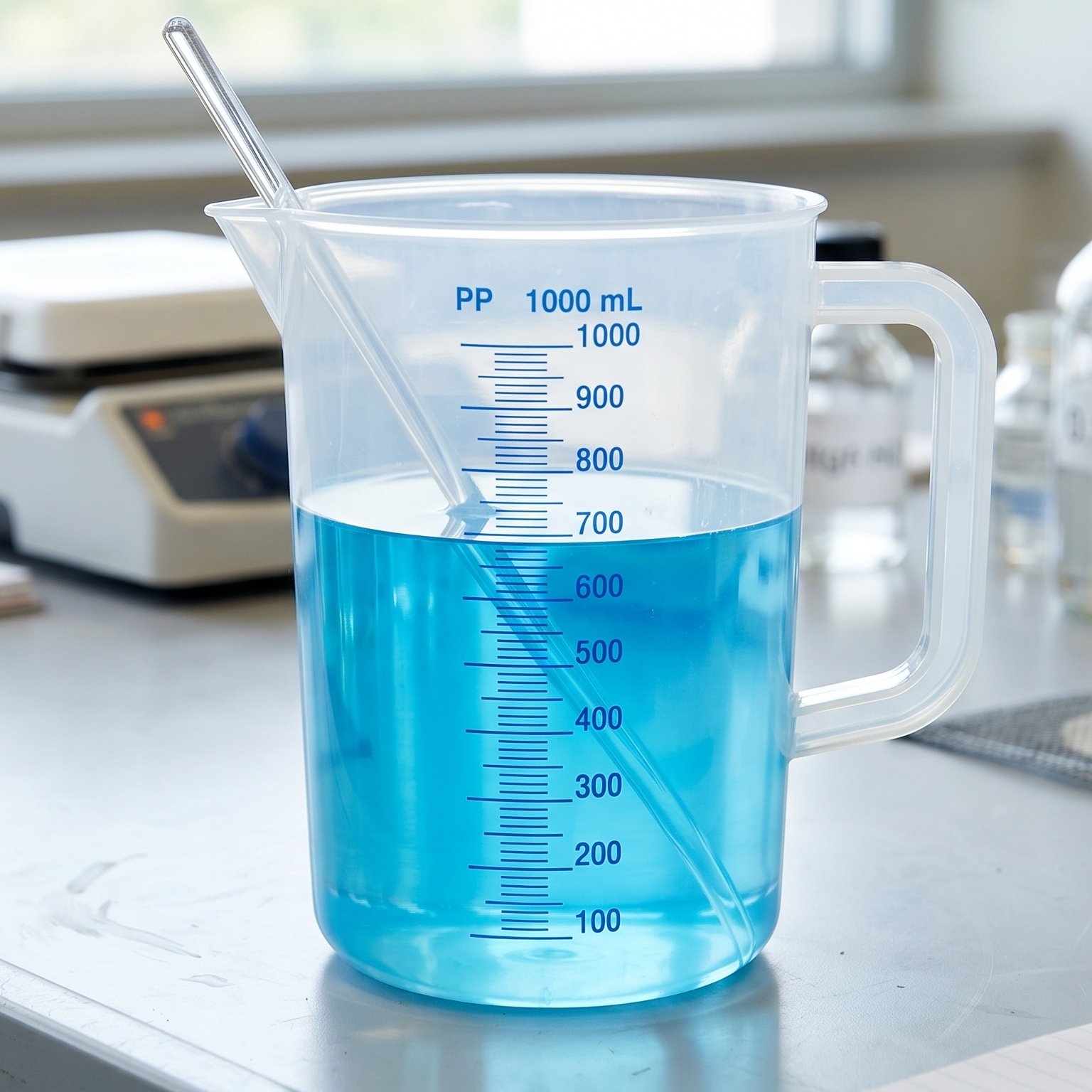 beaker plastic beaker plastic