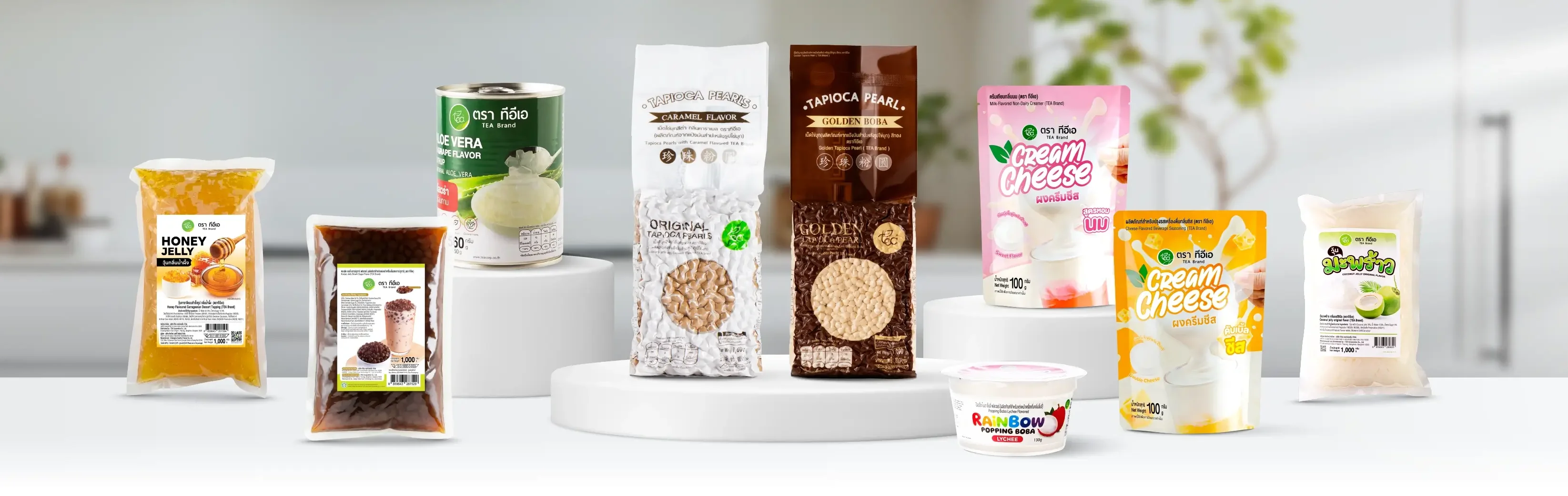 ท็อปปิ้งตราทีอีเอ ท็อปปิ้งตราทีอีเอ