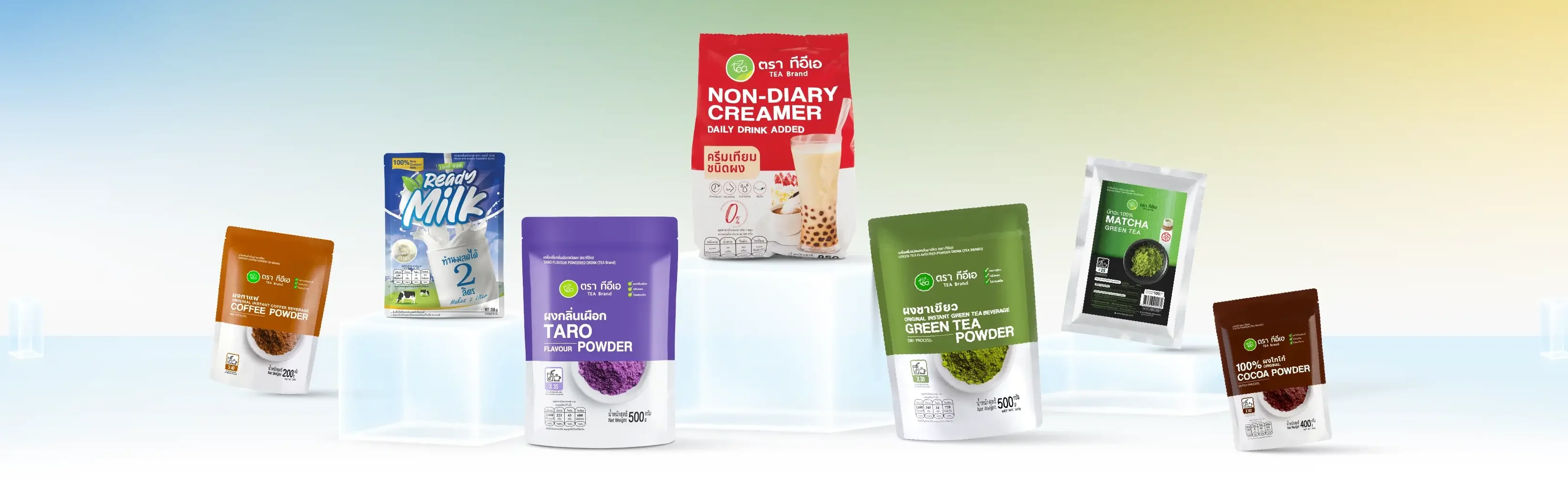 ผงเครื่องดื่มตราทีอีเอ ผงเครื่องดื่มตราทีอีเอ