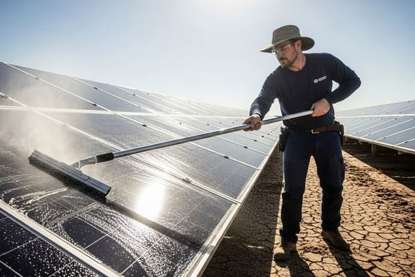 RICH Solarcell รับล้างแผงโซล่าเซลล์ RICH Solarcell รับล้างแผงโซล่าเซลล์