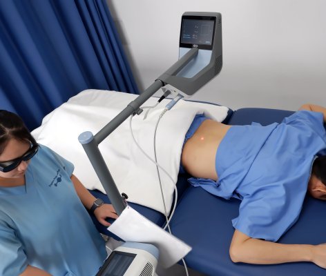 กายภาพบำบัด, physical therapy, เลเซอร์, high-power laser กายภาพบำบัด, physical therapy, เลเซอร์, high-power laser