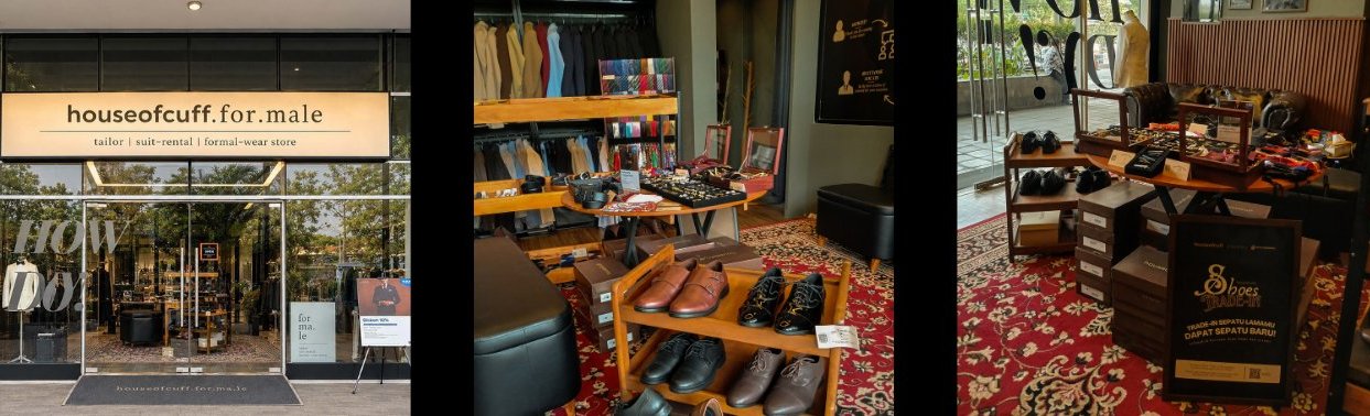 store houseofcuff formale jakarta timur store houseofcuff formale jakarta timur