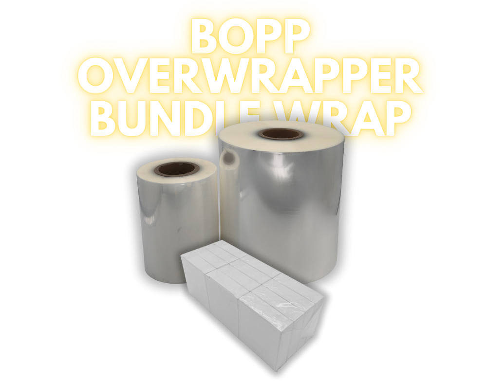 BOPP Heatsealable-Overwrapper & Bundle Wrap (ห่อรวม Bundle)