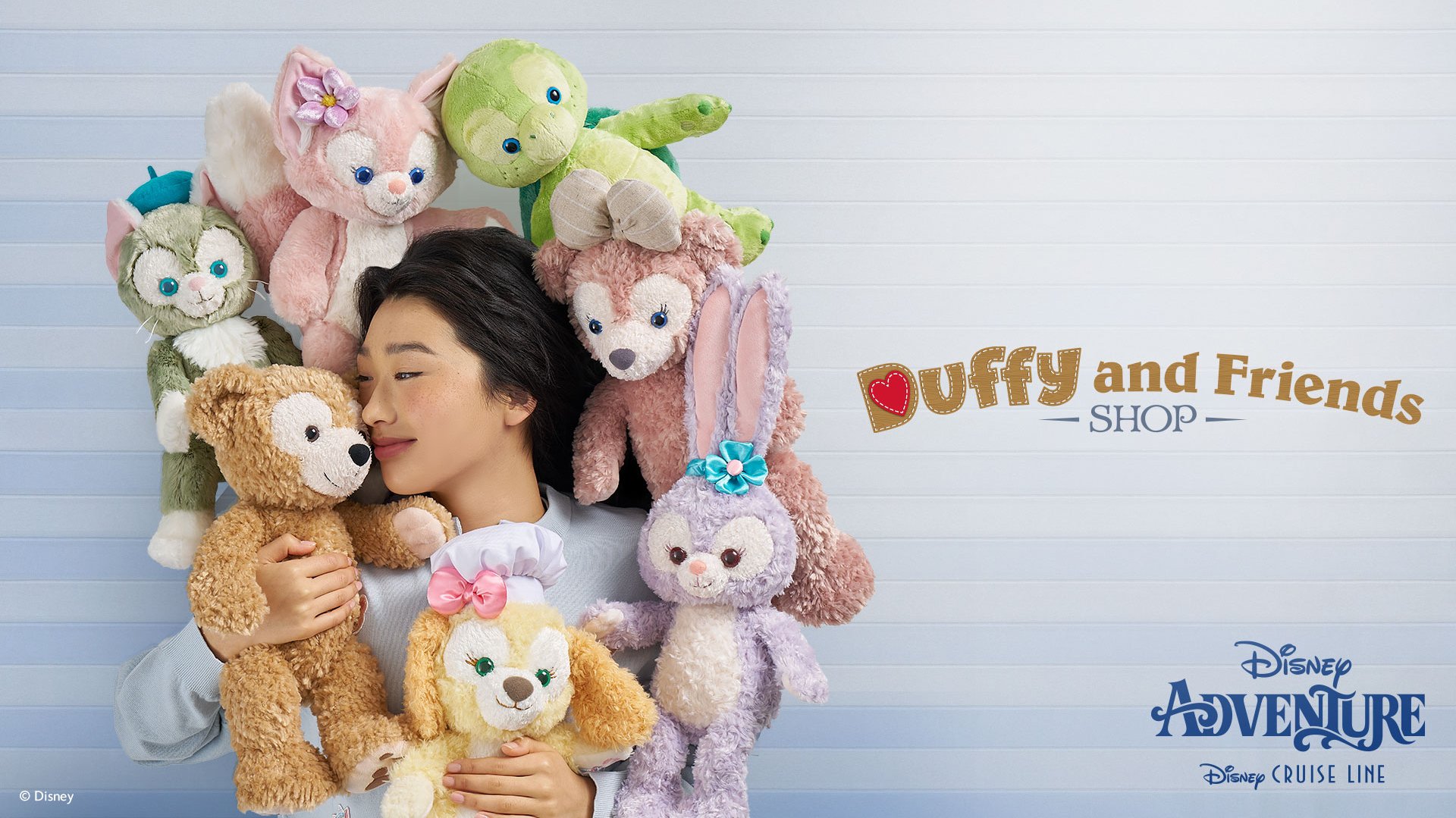 ร้าน Duffy เรือ Disney Adventure ร้าน Duffy เรือ Disney Adventure