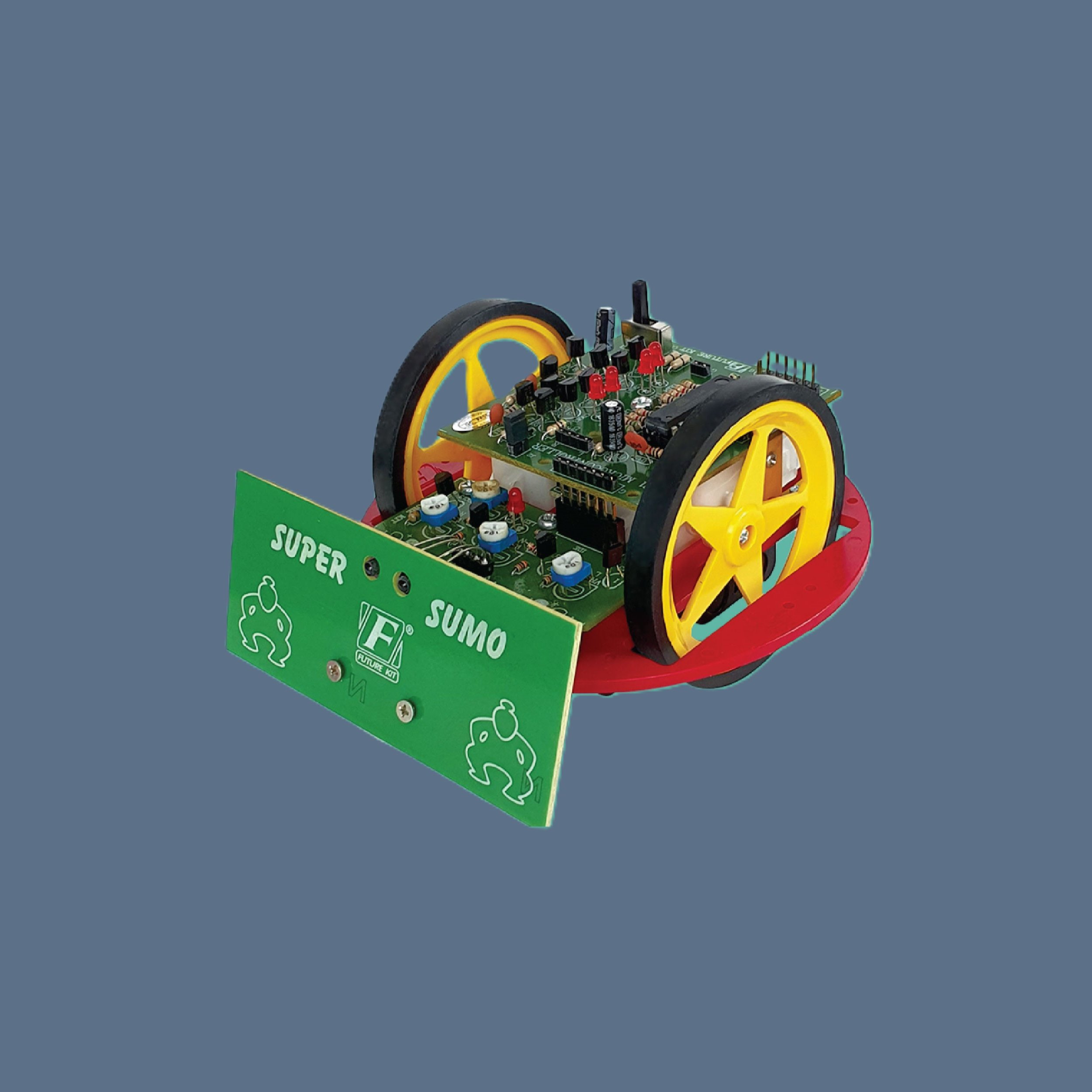 Microbots Kit Manual En - Future kit Marketing Co., Ltd.