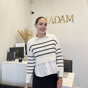 Client photo at Madam Studio Bangkok – emilysrichala.blog after lash extensions Client photo at Madam Studio Bangkok – emilysrichala.blog after lash extensions