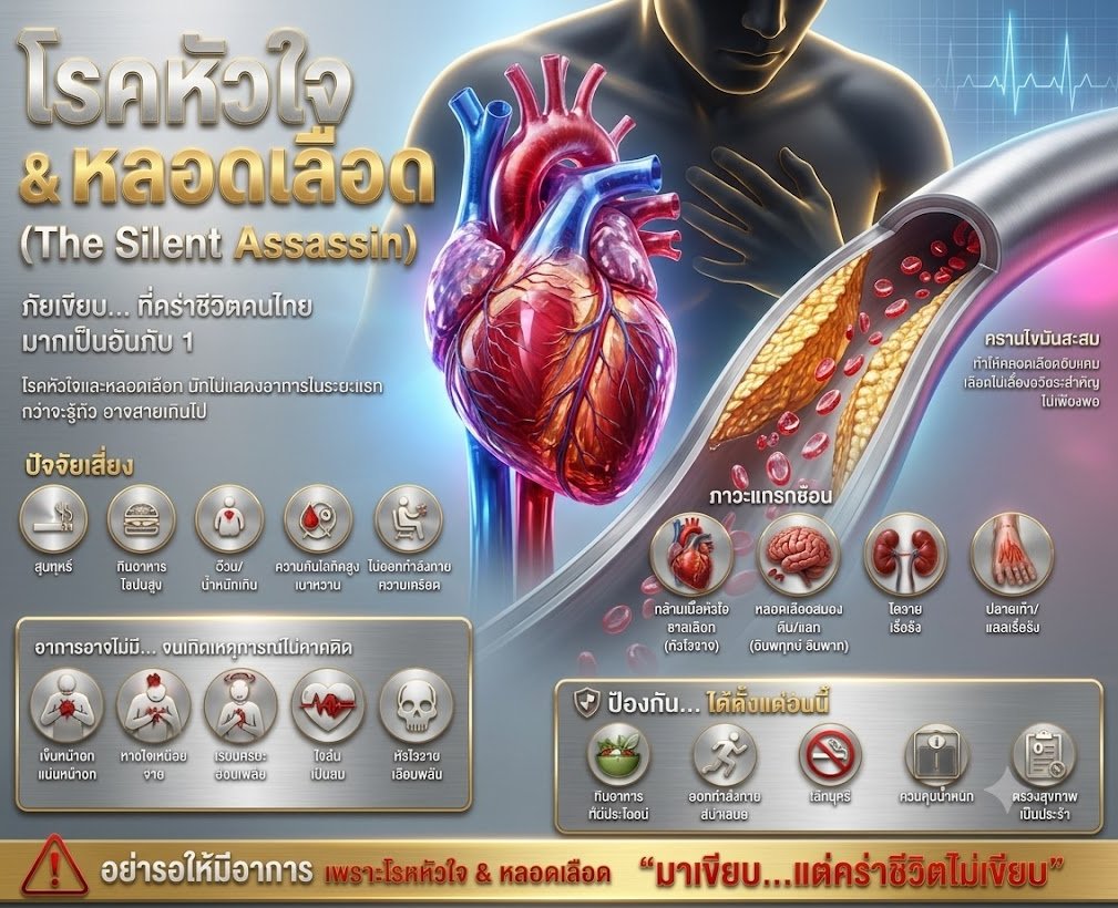 ภาพโรคหัวใจและหลอดเลือด ภาพโรคหัวใจและหลอดเลือด