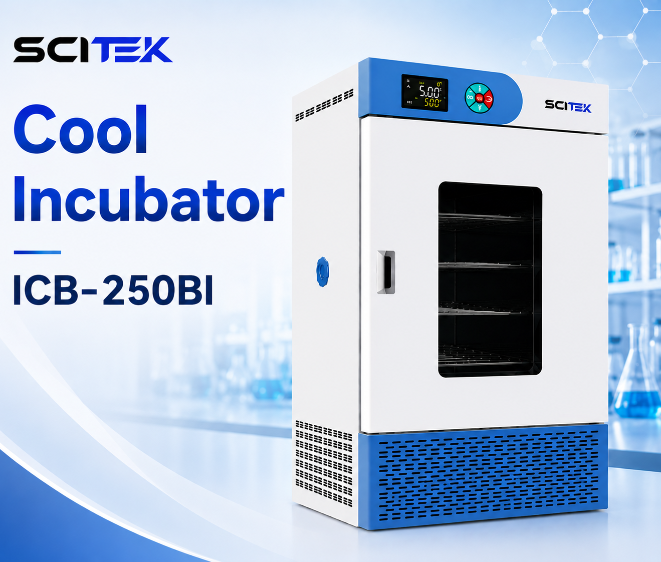 Cool incubator ICB-250BI