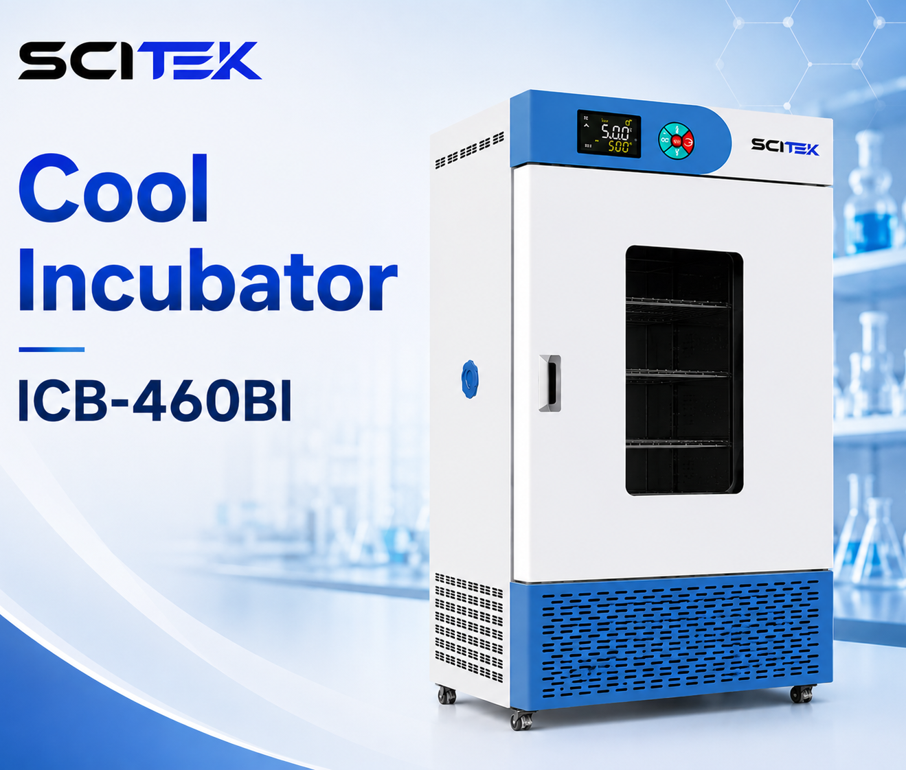 Cool incubator ICB-460BI