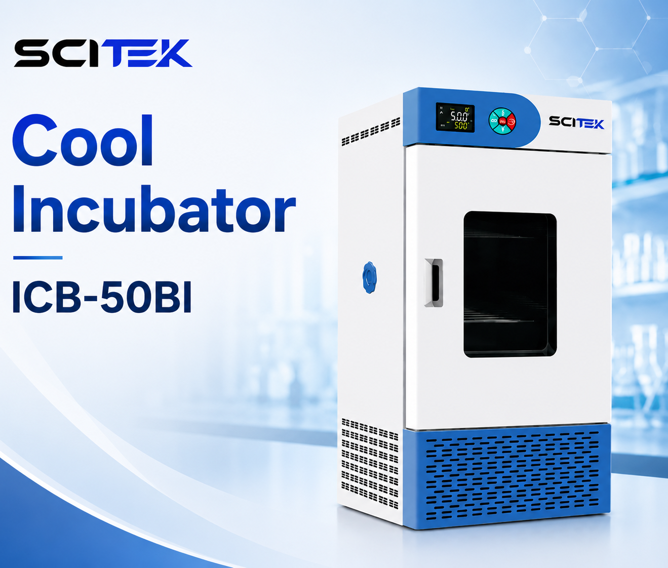 Cool incubator ICB-50BI