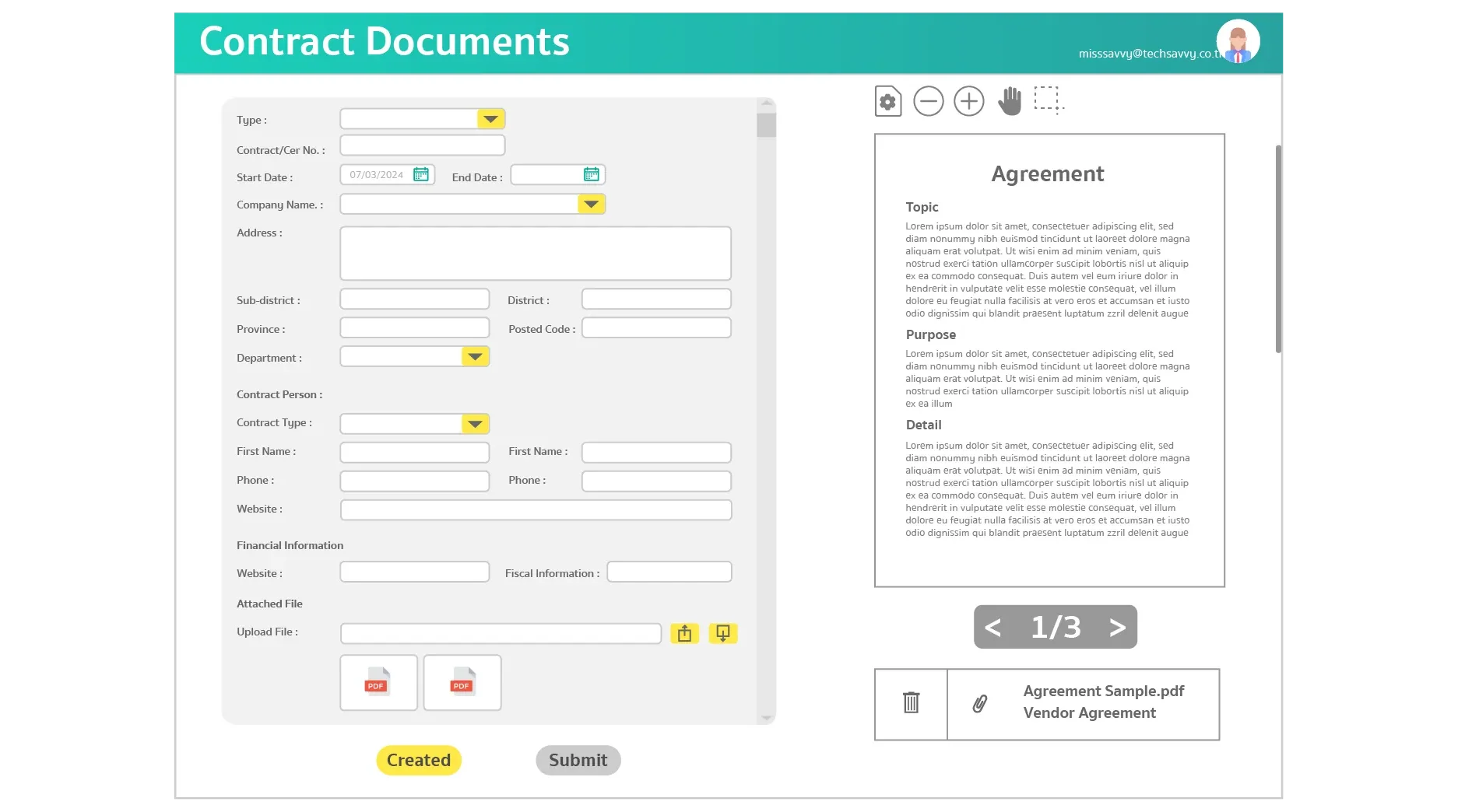 Contract Management 2 Contract Management 2