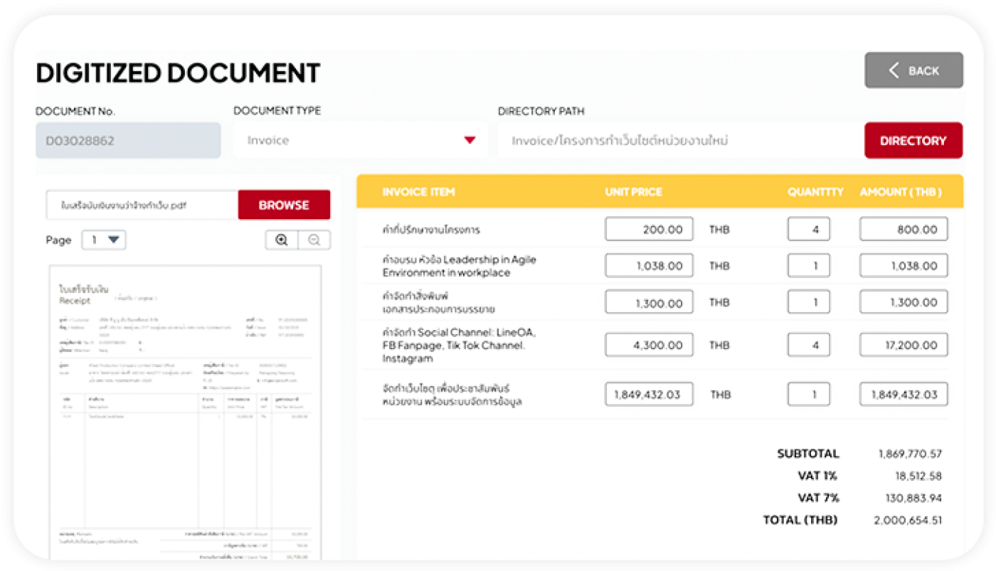Products i-BOX provides customizable, rapidly implemented document ...