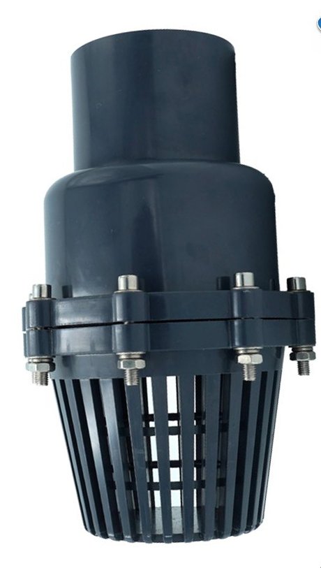 ERA สวิงฟุตวาล์ว 4" UPVC ERA สวิงฟุตวาล์ว 4" UPVC