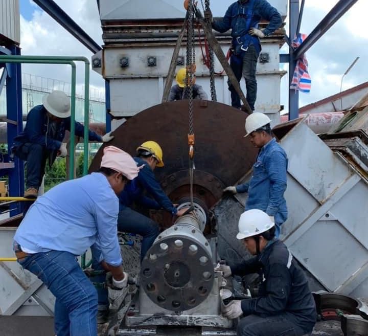 Overhaul pump Overhaul pump