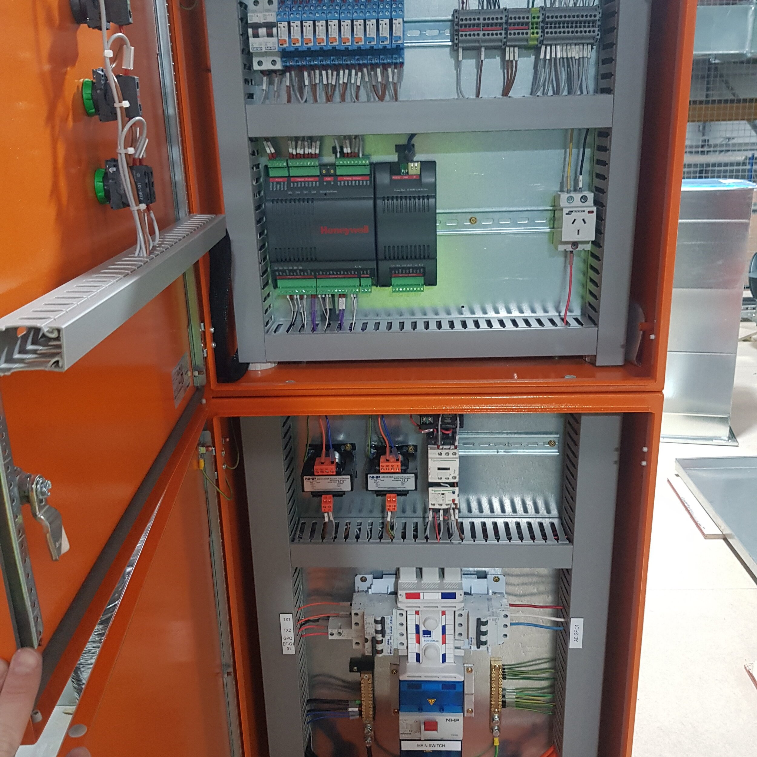 Plc Instrument Instrument And Control System - Gas Detection System installation and ...
