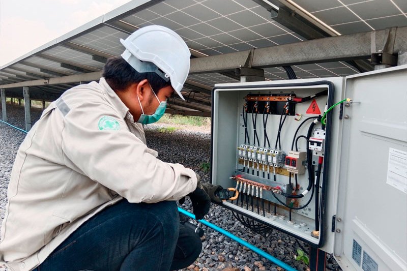 บริการตรวจสอบระบบ Solar Rooftop และตู้ไฟฟ้า บริการตรวจสอบระบบ Solar Rooftop และตู้ไฟฟ้า