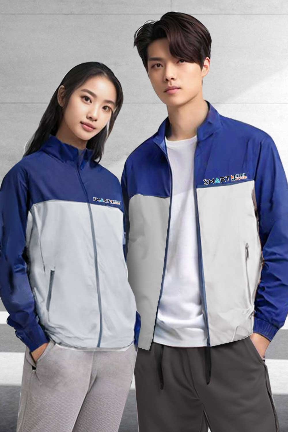 Smart Jacket Internals smart jacket and hoodie โรงงานรับผลิตเสื้อ Jacket Hoodie