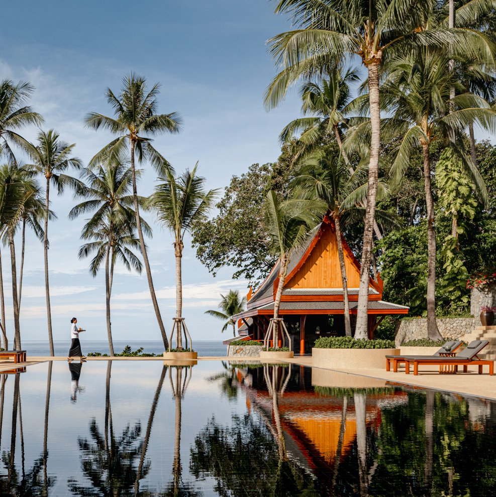 Nama Japanese Restaurant at Amanpuri Phuket Nama Japanese Restaurant at Amanpuri Phuket