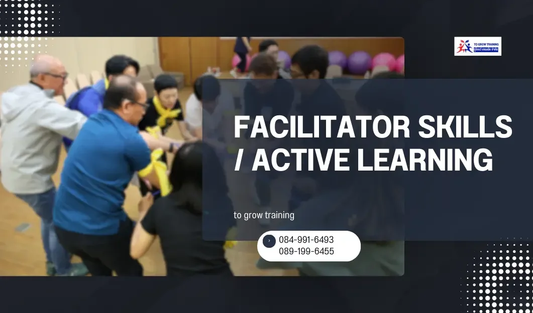 Facilitator Skills Facilitator Skills