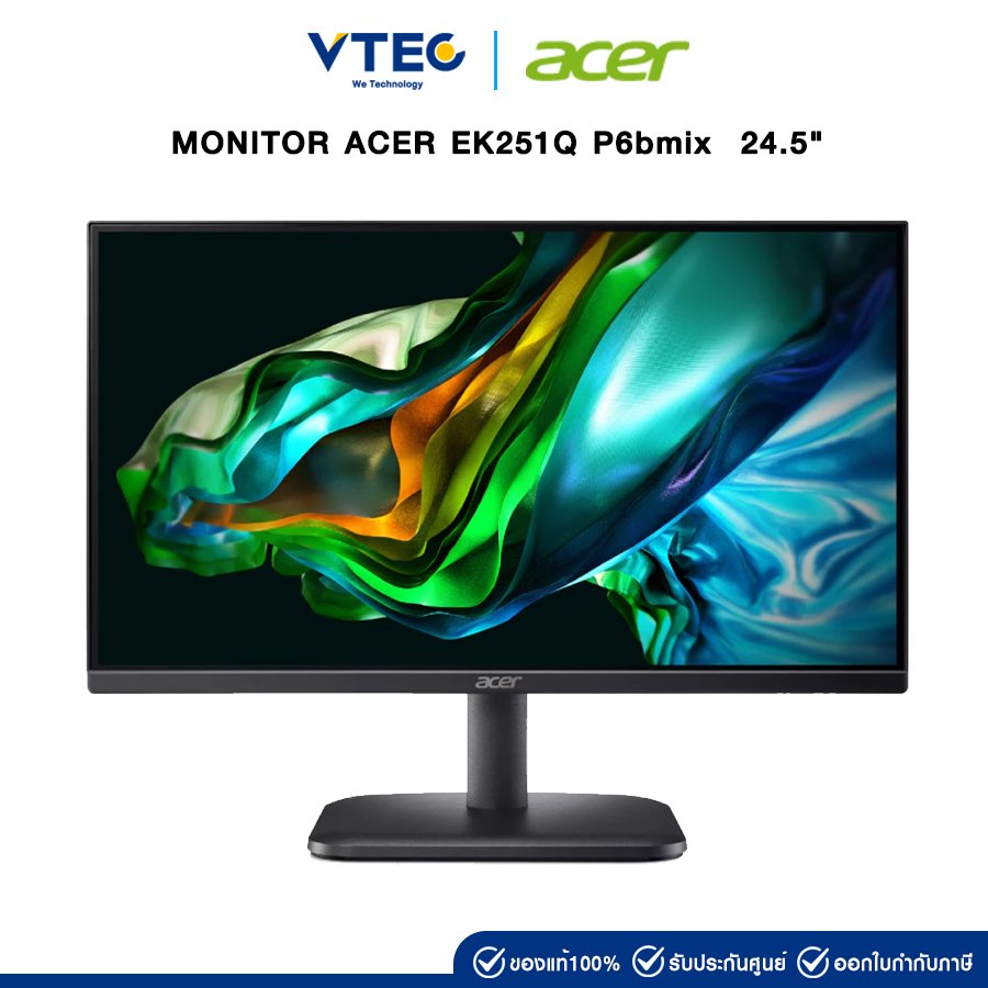 MONITOR ACER EK251Q P6bmix 24.5