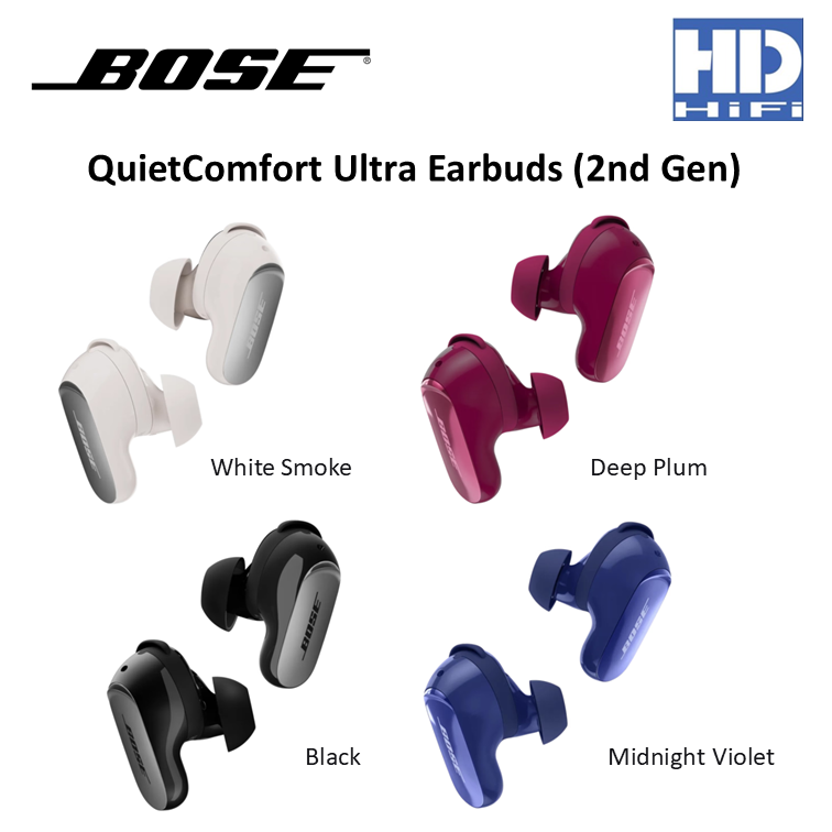 BOSE QuietComfort Ultra Earbuds (2nd Gen)