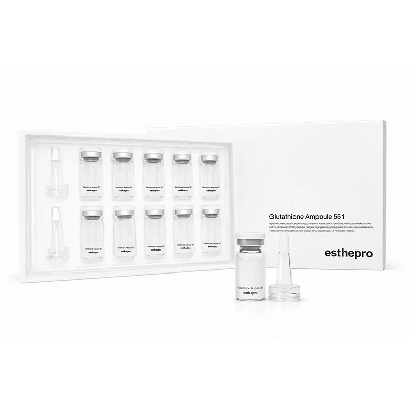 esthepro glutathione ampoule 551 แอมพูลกลูต้า หน้าใส ลดฝ้ากระ blog-nac-product-hydroxy