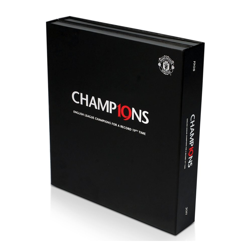 【世界1万点限定】マンチェスターU 2008CL優勝記念BOX L Manchester United Limited Edition 19 Times League Champions