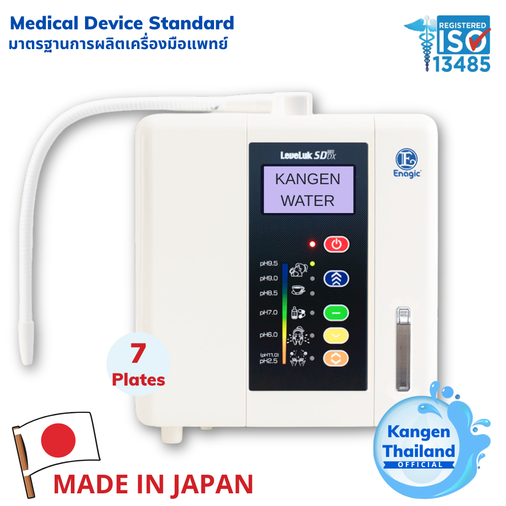 SD501 : Alkaline Water / Hypochlorous Acid Generator