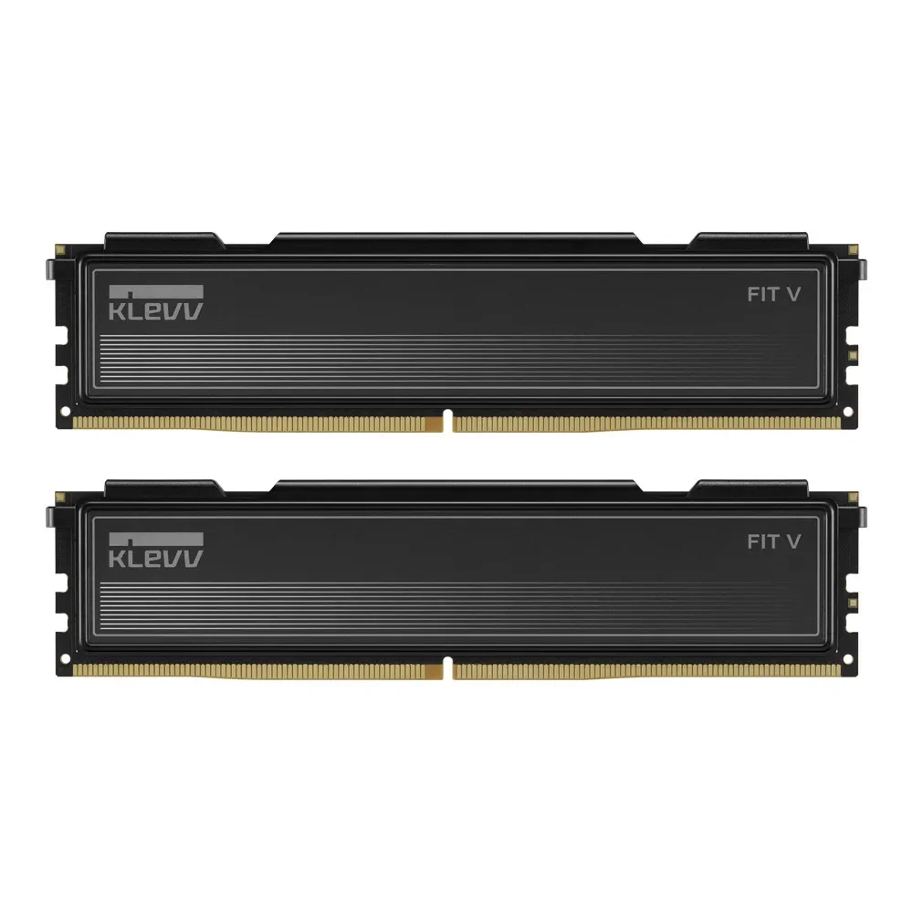 PC DDR5 32GB/5600MH (16GBx2 )BLACK KLEVV FIT V GAMING OC