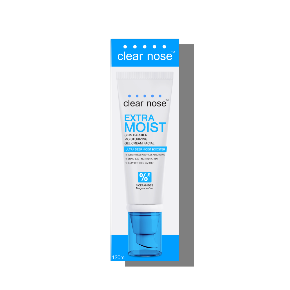Clear Nose Extra Moist Skin Barrier Moisturizing Gel Cream