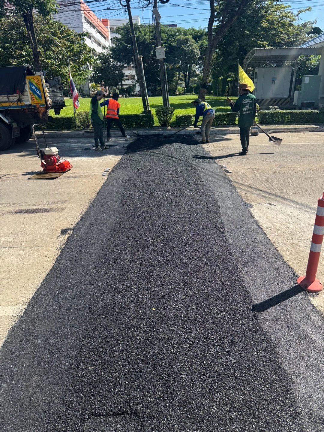 งานลูกระนาดยางมะตอย รูปที่ 8