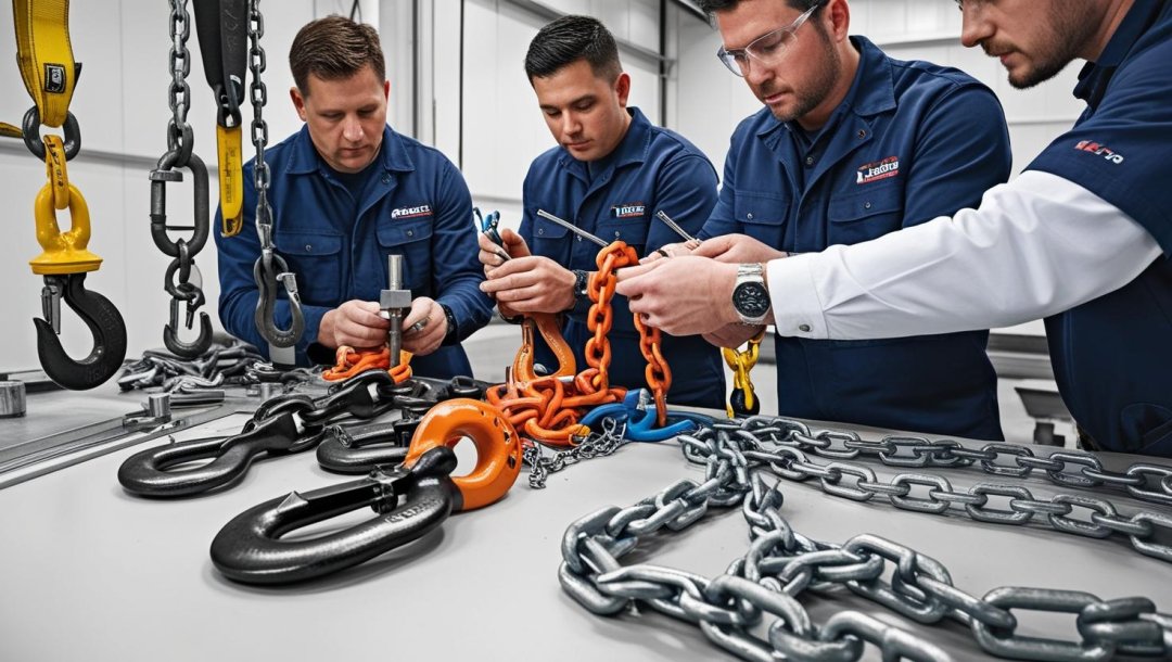 Inspection Recertify Rigging - L.I.S. INTERTRADE AND SUPPLIES CO.,LTD.