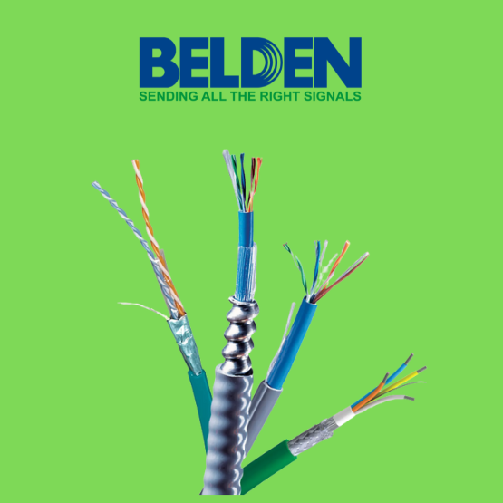 Belden Thailand สายสัญญาณ Belden ครบวงจรสำหรับธุรกิจ