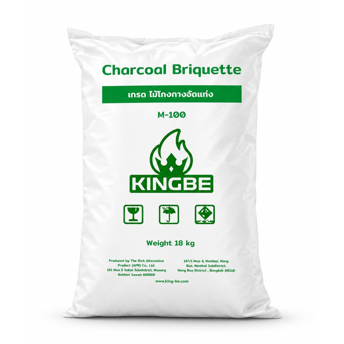 M-109 mangrove wood briquette 18 kg