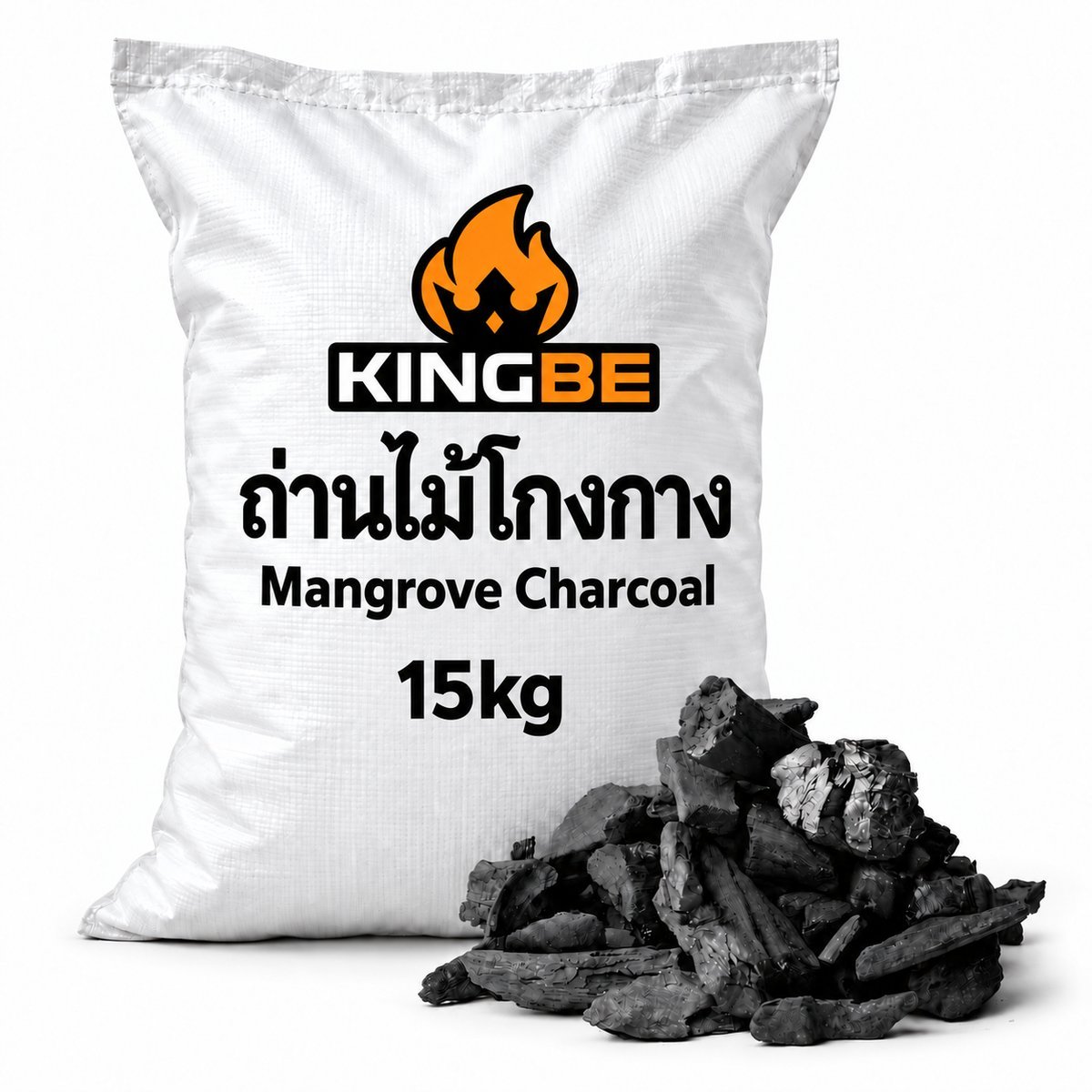 Mangrove lump charcoal 15 kg