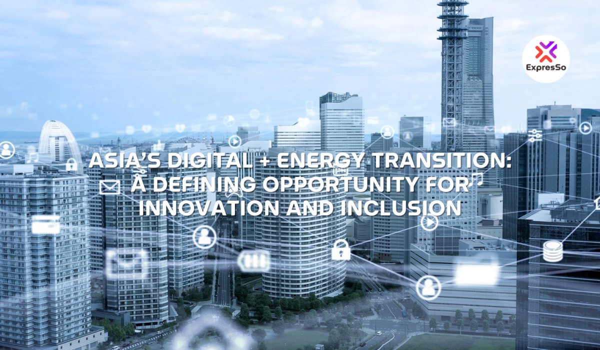 Powering Asia with Digital Energy Tech