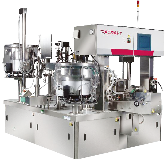 Pacraft TT-15C-14 – Automatic Spout Pouch Filling Machine