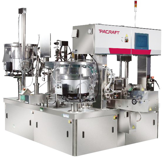 Pacraft TT-15C-14 – Automatic Spout Pouch Filling Machine