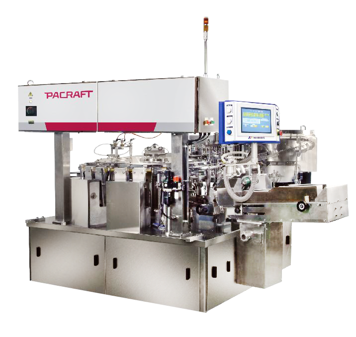 Pacraft TX-150SP-1 – Center Spout Inserting Machine