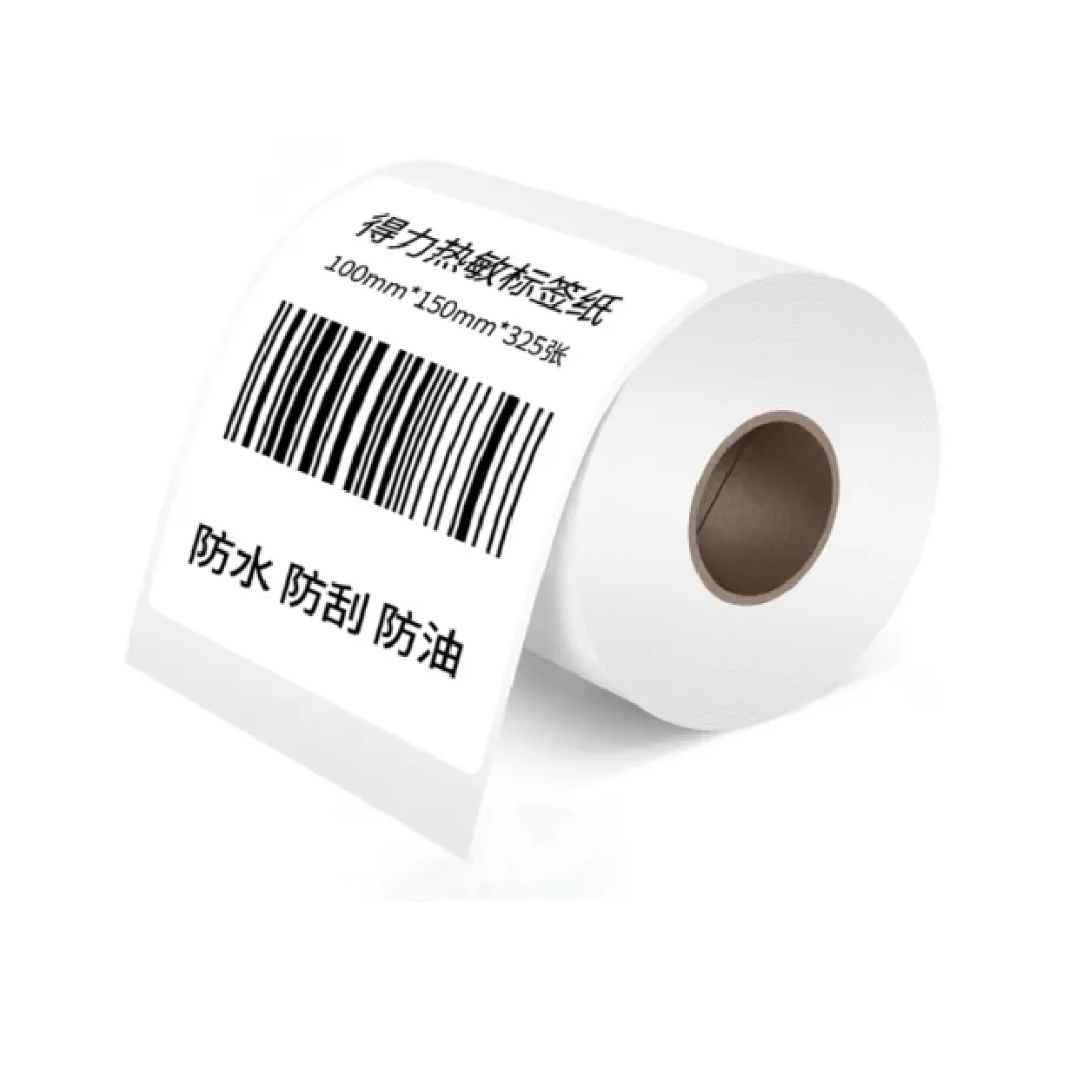 Deli Thermal Label 100x150 325Sheets Box (DLI-12108-CTN)