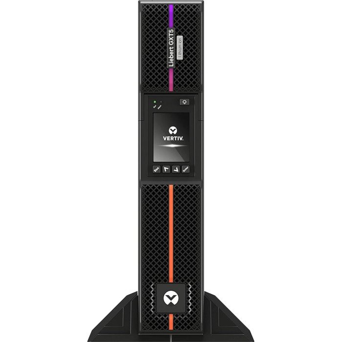 Vertiv UPS Liebert GXT5 Li-ion: On-Line 3000VA/3000W 230V, LCD, PF0.9 ...