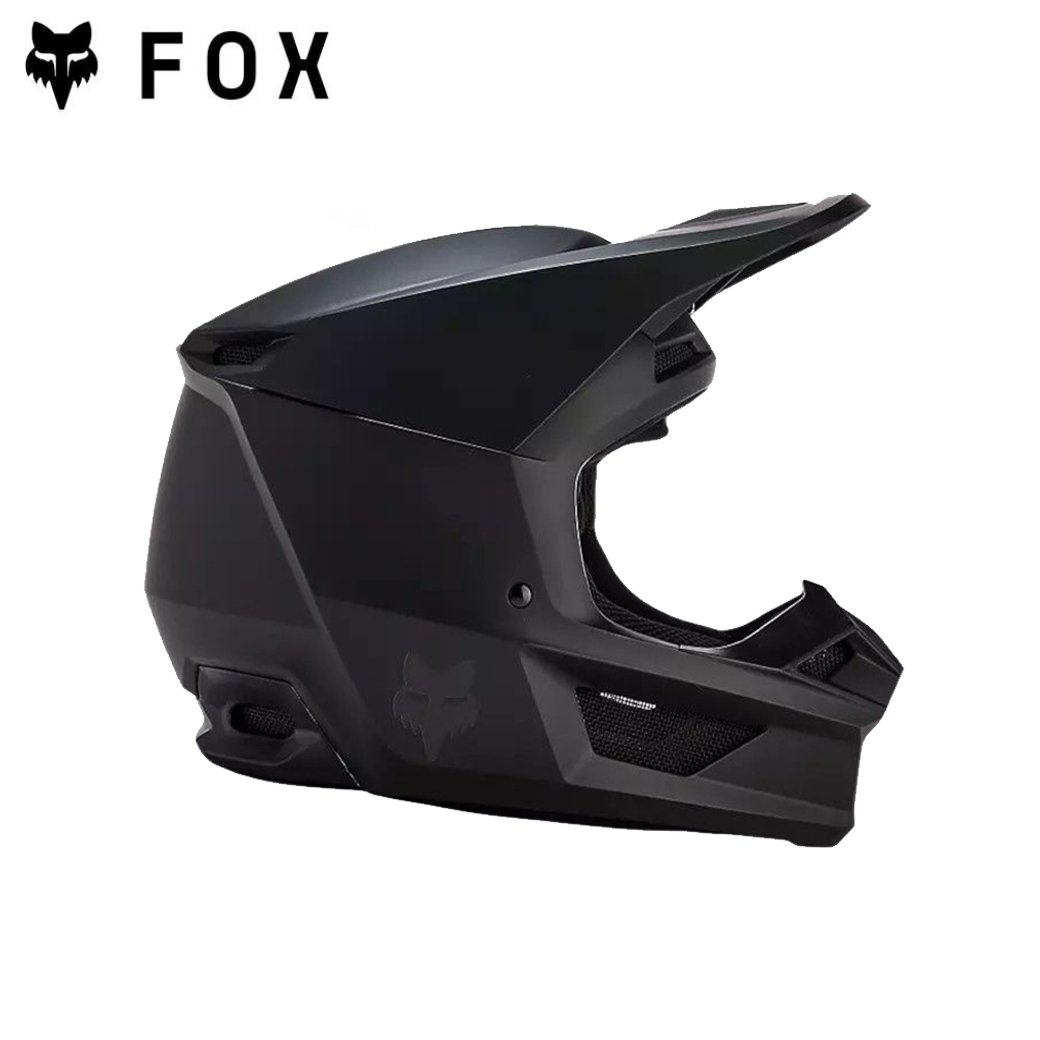 FOX V CORE HELMET MATTE BLACK