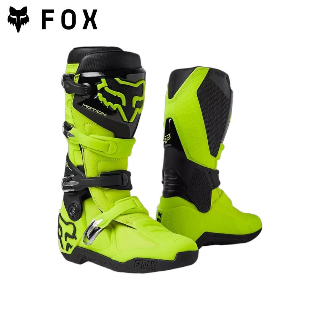 FOX MOTION BOOT FLUORESCENT YELLOW