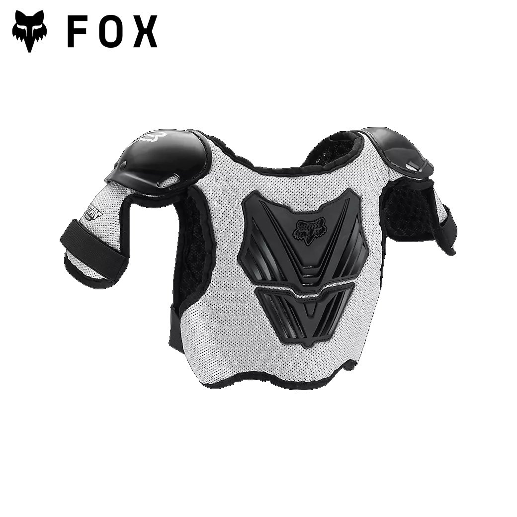 FOX PEE WEE TITAN ROOST DEFLE BLACK/SILVER