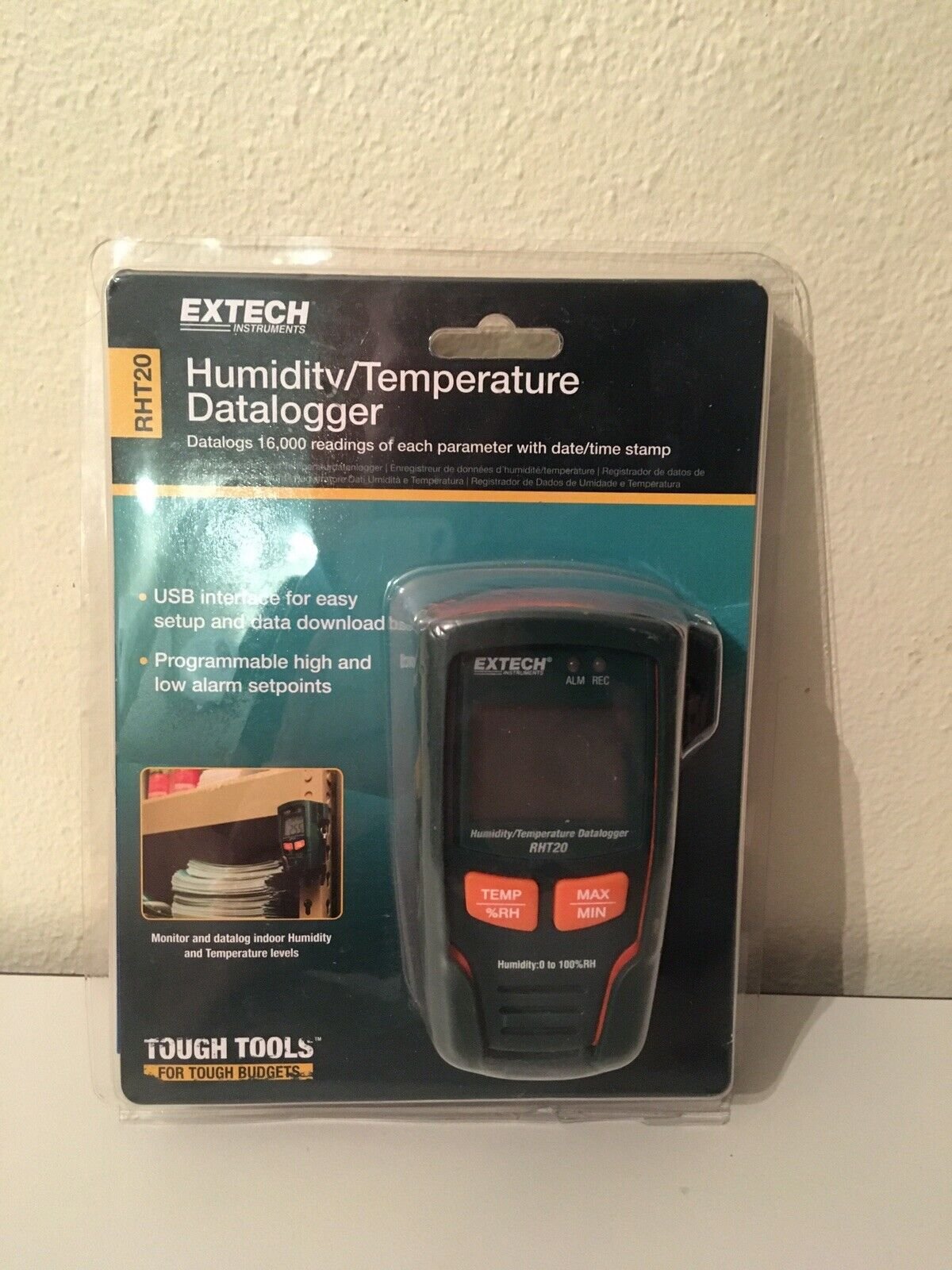 Distributor Humidity Temperature || Extech RHT20
