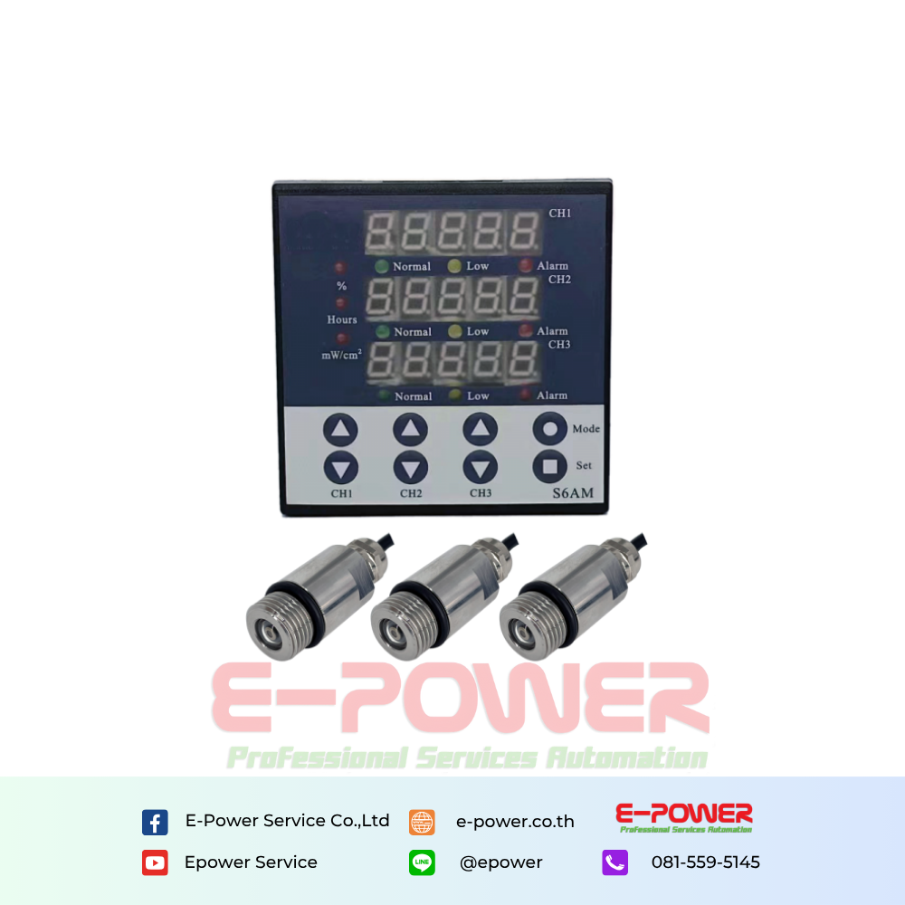 CHS6AM - Multichannel UV Monitoring Radiometer