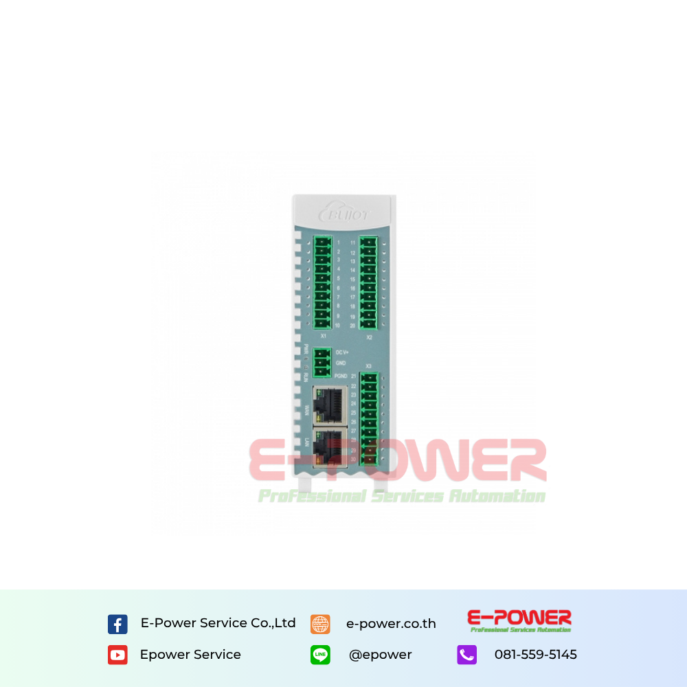BL193 IOy Series SNMP Edge I/O Module