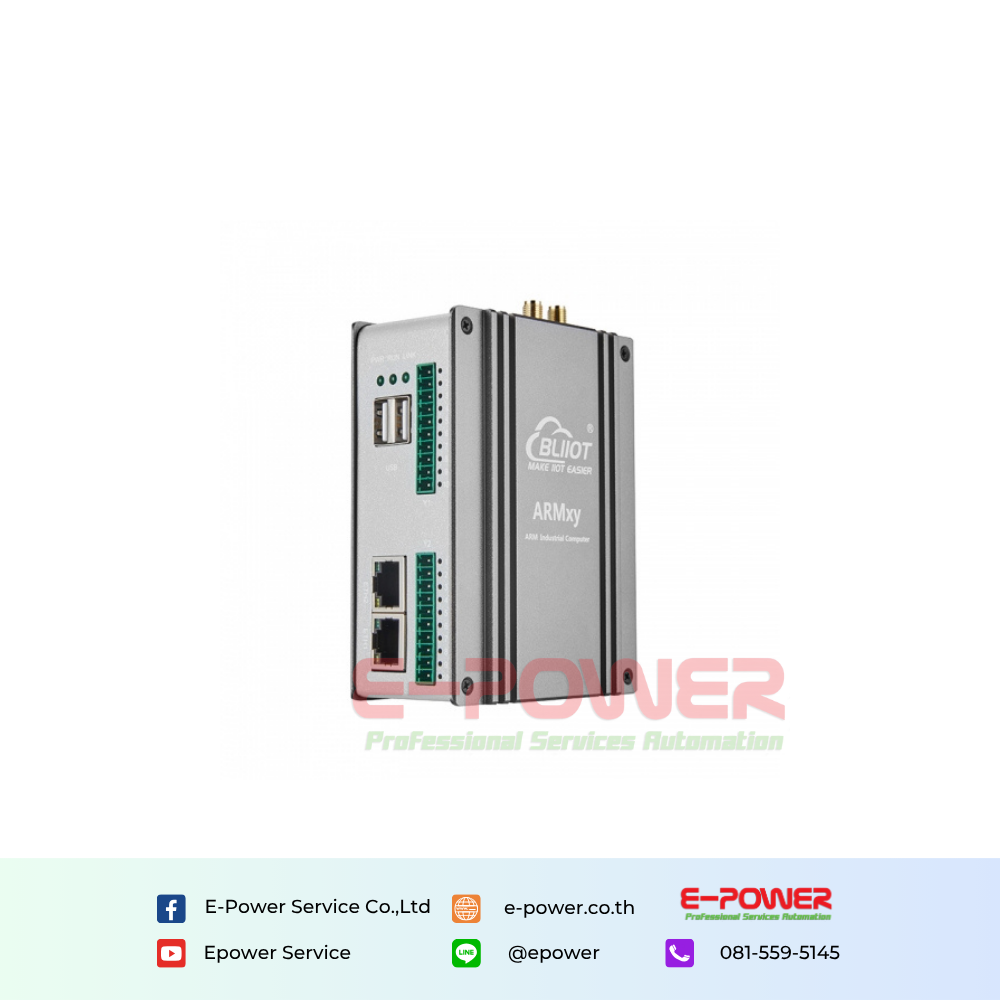 Industrial ARM Embedded Edge Computer BL340