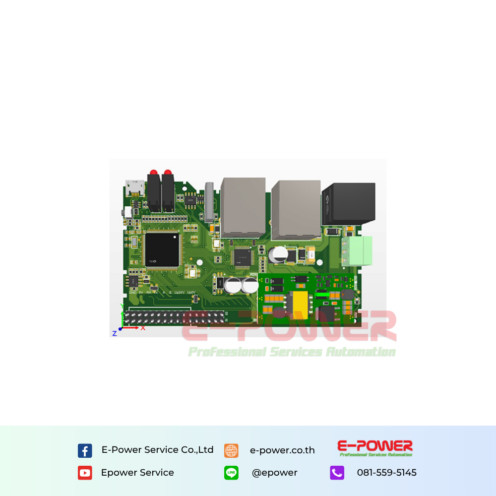 Protocol Module Modbus to OPC UA Protocol Custom Module